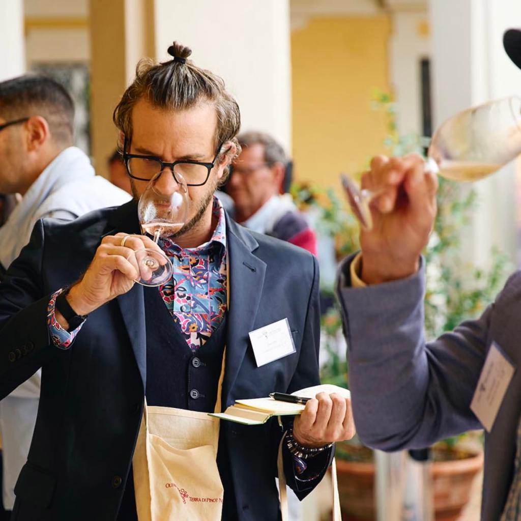 Luca Sette, degustazione sommelier italian vinifera contatto